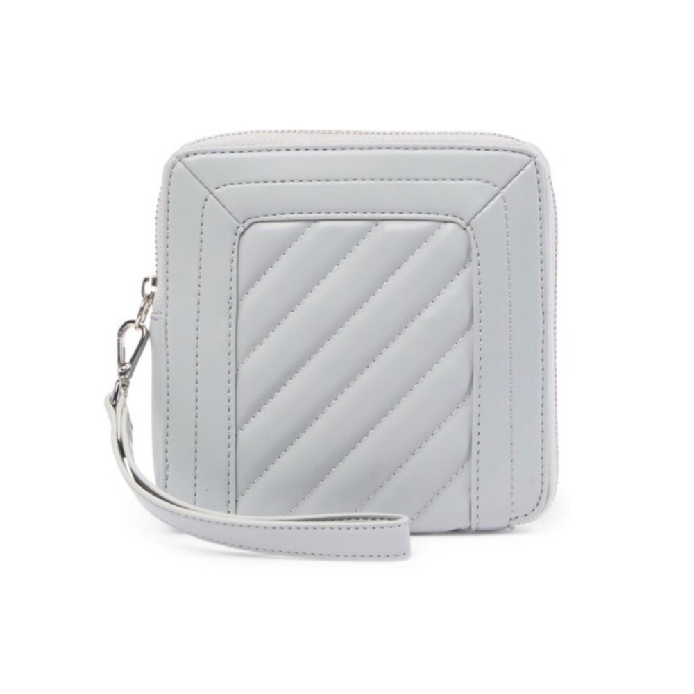 French Connection | Grey ‘Hayes’ Box Wrislet *NWT*